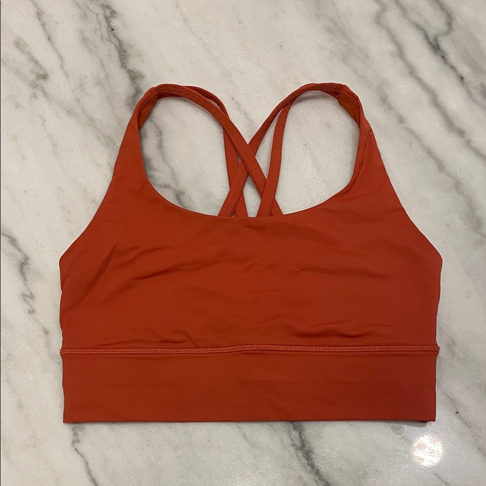 Lululemon Energy Bra Longline Medium Support